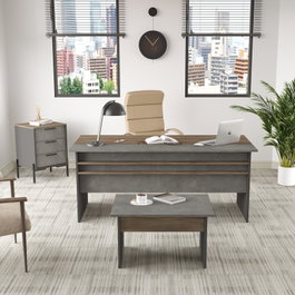 Hanah Home Vs7-Cga Conjunto de Muebles de Oficina